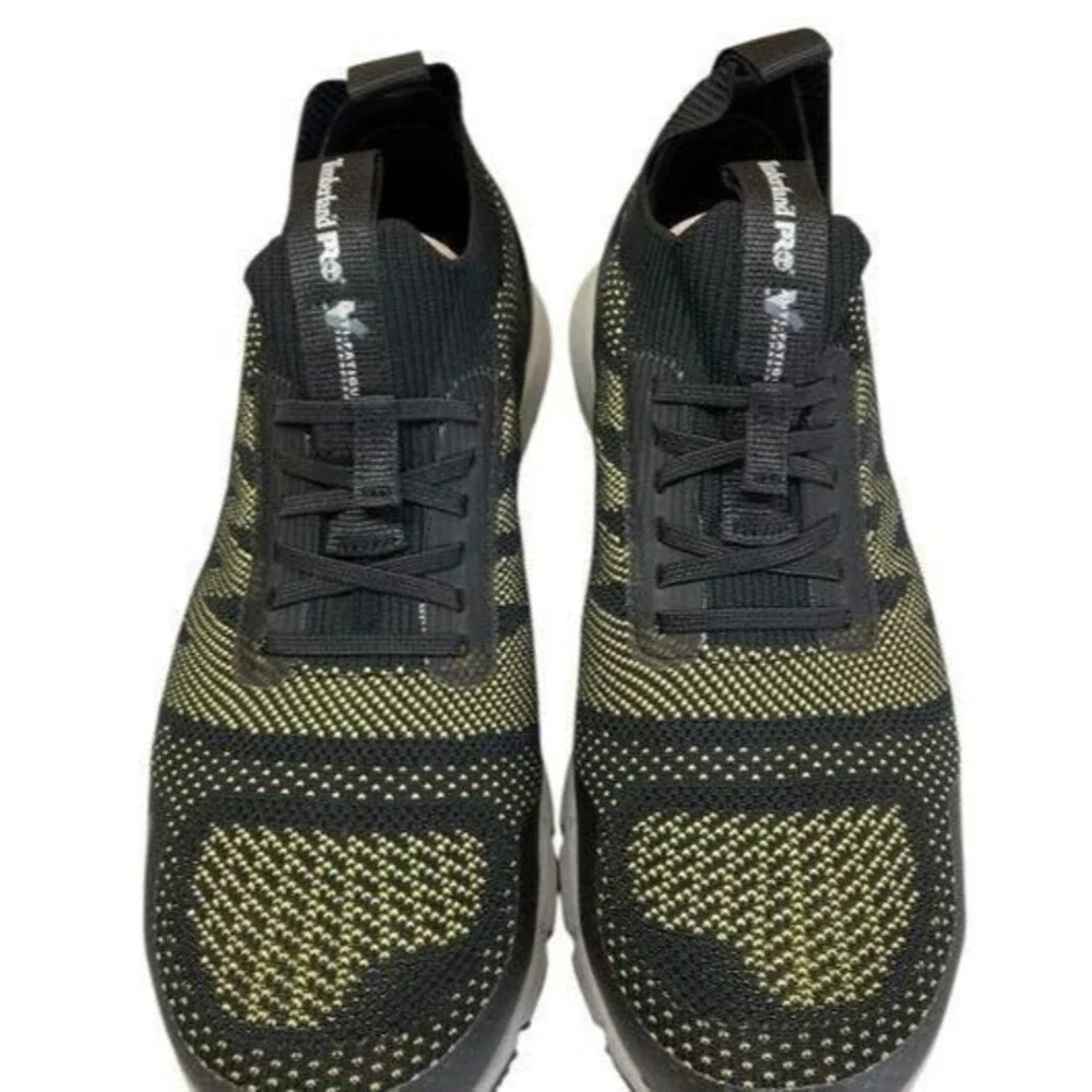 Timberland Pro Men's Radius Knit Slip On Safety Toe Shoes Size 12M New in Box